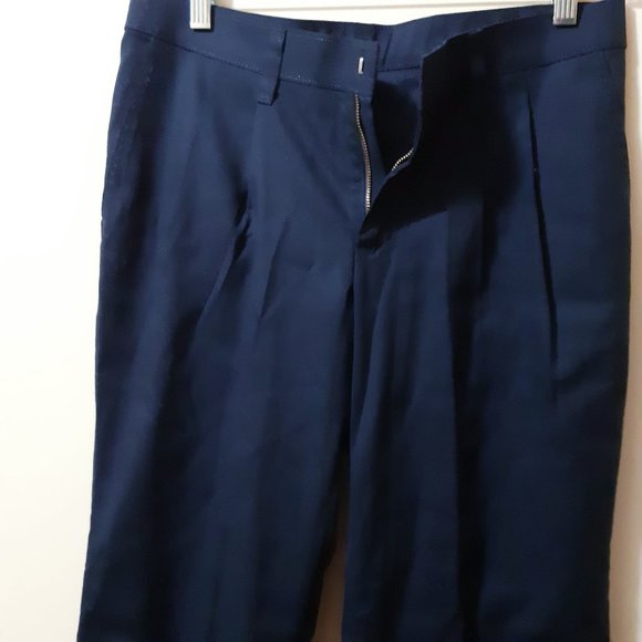 Dickies Navy Blue Pants Straight Legs For Women Size 6 UU NEW - Picture 2 of 6